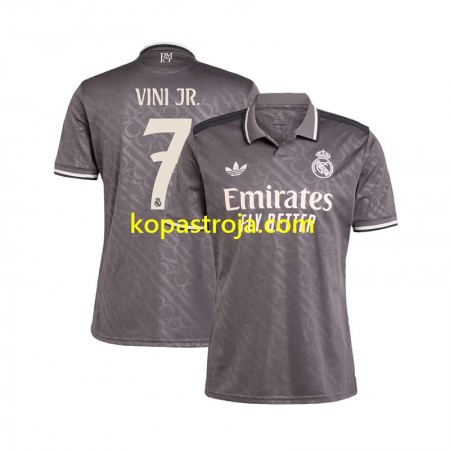 Billiga Fotbollströjor Real Madrid VINI JR 7 Tredje tröja 2024/25 Kortärmad